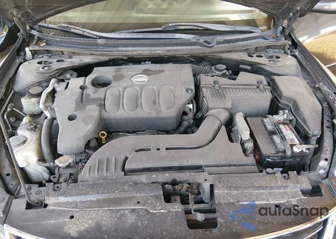 2012 Nissan Altima 2.5/2.5 S from USA, damaged, VIN 1N4AL2AP9CNS48876